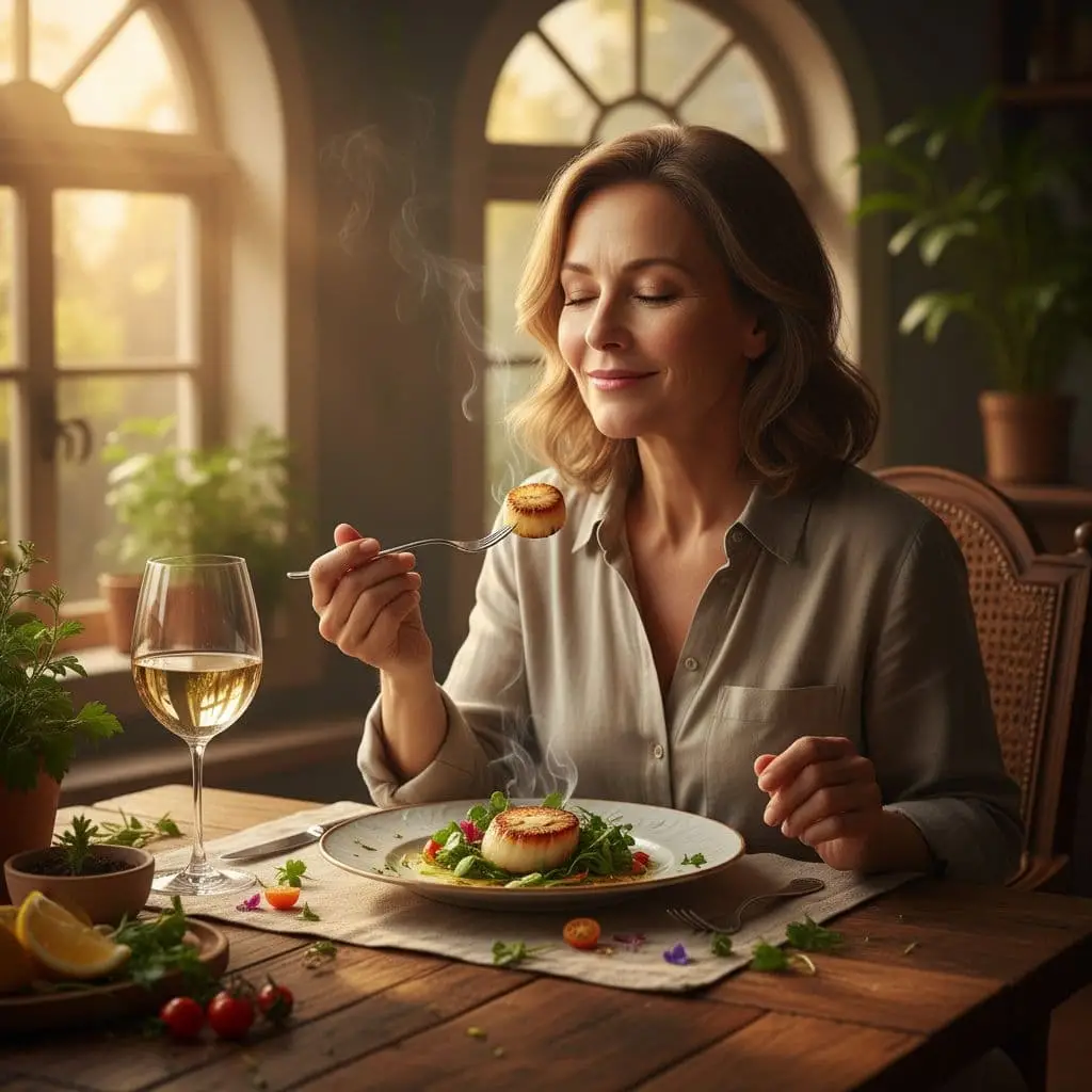 Eat Slowly and Savor Each Bite