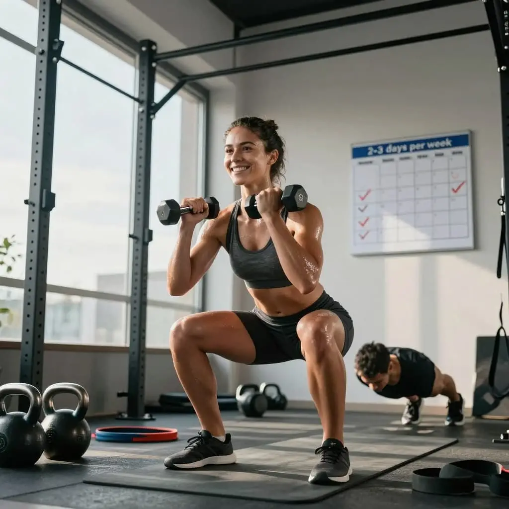 Strength training basics for beginners