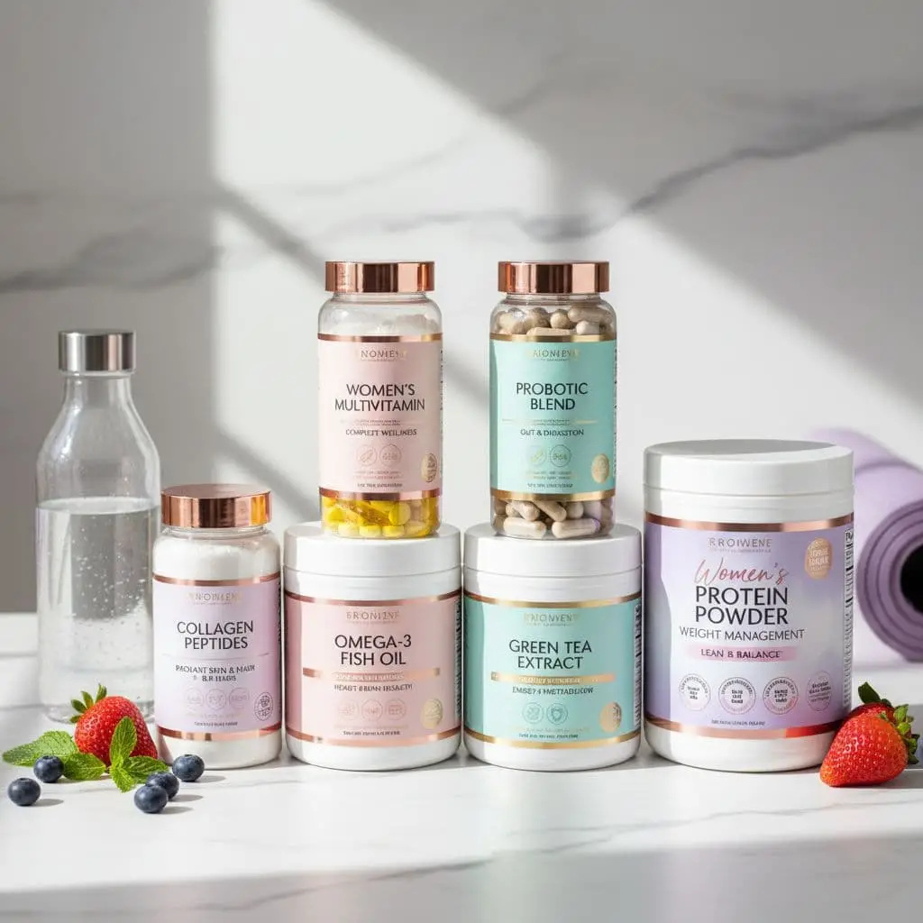Best Diet Supplements for Women