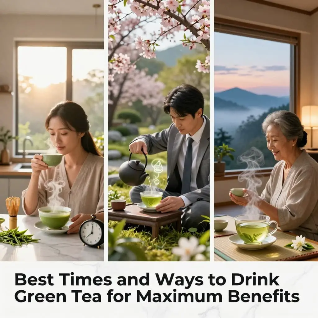 Best Times and Ways to Drink Green Tea for Maximum Benefits