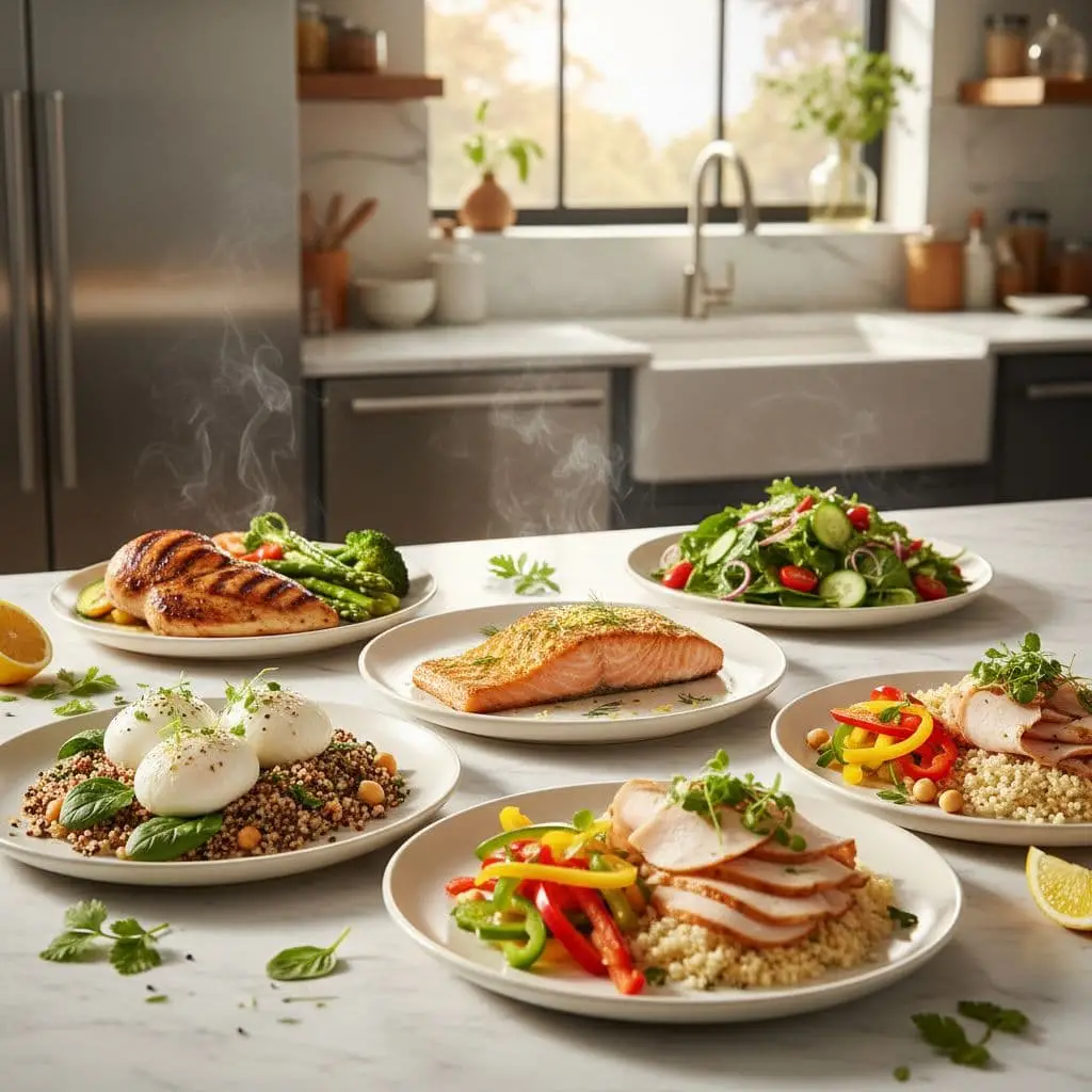 High Protein Low Calorie Meals
