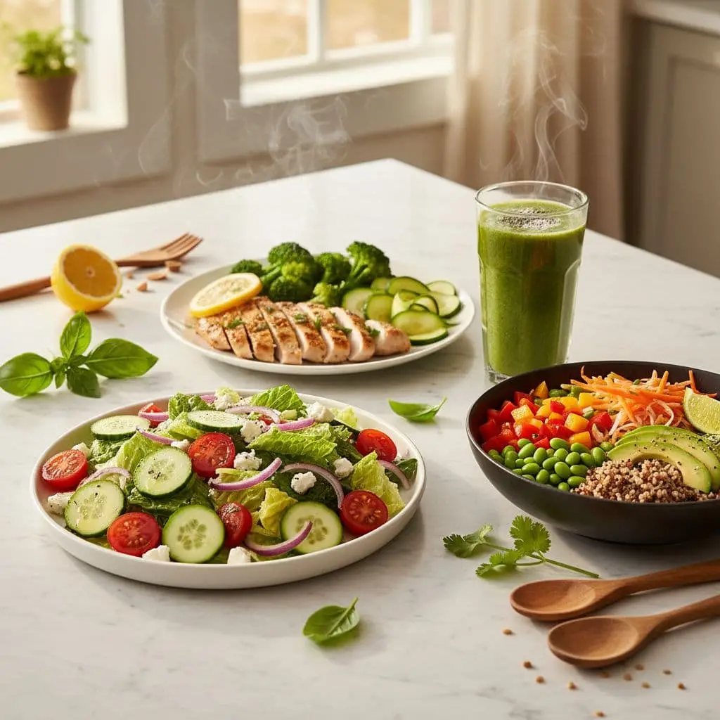 Quick Low Calorie Meals