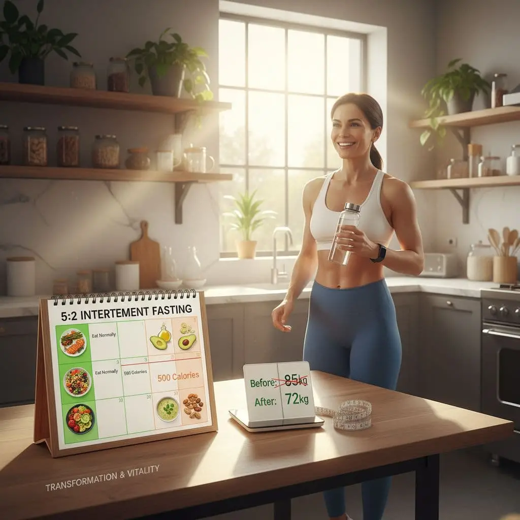 5:2 fasting: Intermittent Fasting for Weight Loss