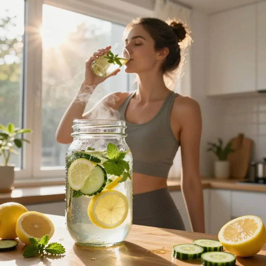 Best Time to Drink Detox Water