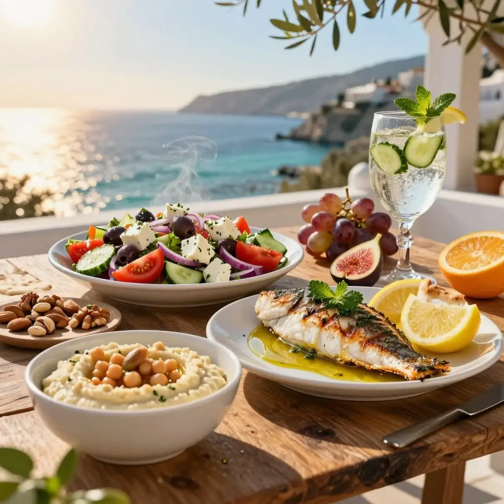 mediterranean weight loss diet