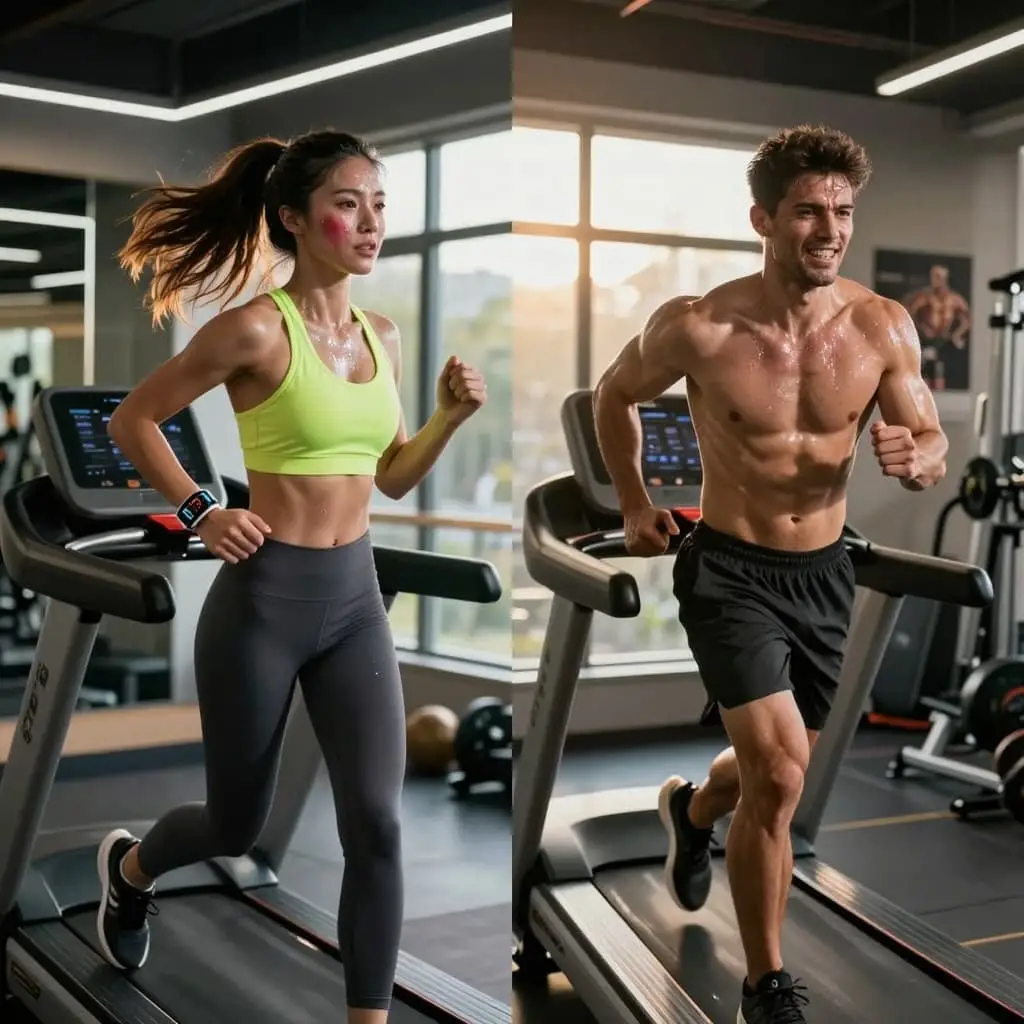 Cardio for Weight Loss for Women vs Men
