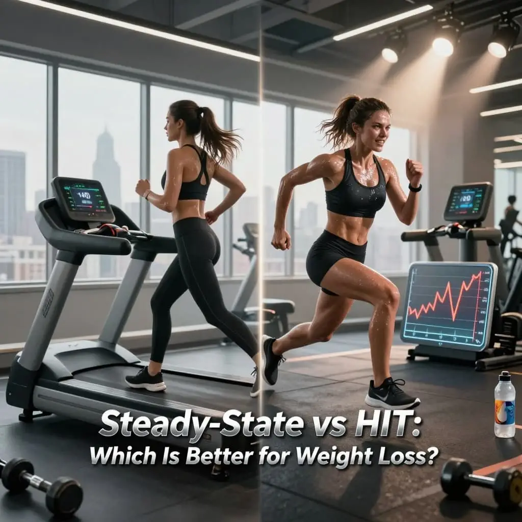 Steady-State vs HIIT: Which Cardio Is Better for Weight Loss