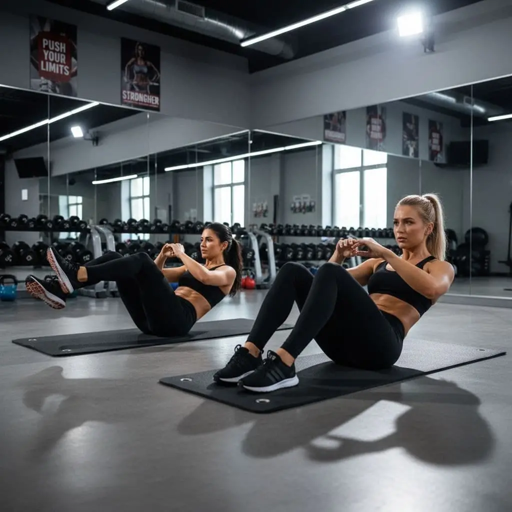 Intermediate Lower Ab Moves